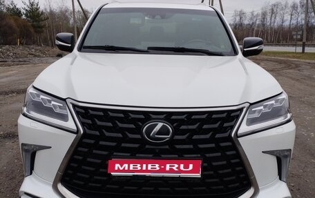 Lexus LX III, 2020 год, 10 200 000 рублей, 1 фотография