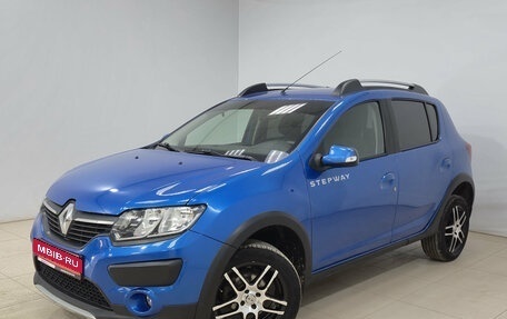 Renault Sandero II рестайлинг, 2017 год, 1 150 000 рублей, 1 фотография