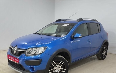 Renault Sandero II рестайлинг, 2017 год, 1 150 000 рублей, 1 фотография