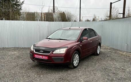 Ford Focus II рестайлинг, 2007 год, 395 000 рублей, 1 фотография