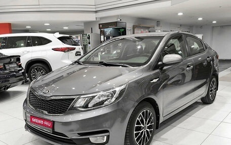 KIA Rio III рестайлинг, 2017 год, 1 080 000 рублей, 1 фотография