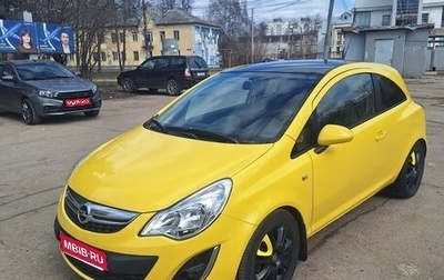 Opel Corsa D, 2011 год, 650 000 рублей, 1 фотография