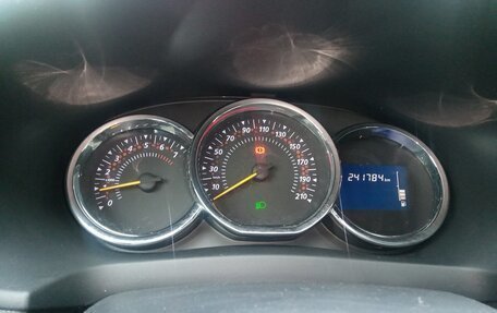 Renault Sandero II рестайлинг, 2016 год, 790 000 рублей, 1 фотография