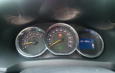 Renault Sandero II рестайлинг, 2016 год, 790 000 рублей, 1 фотография