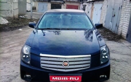 Cadillac CTS II, 2003 год, 444 000 рублей, 1 фотография