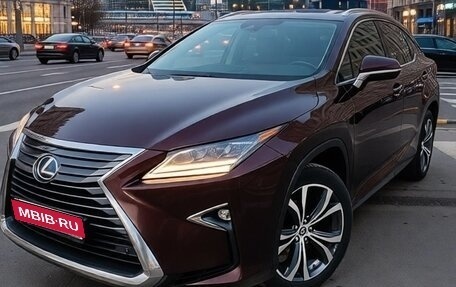 Lexus RX IV рестайлинг, 2018 год, 3 495 000 рублей, 1 фотография