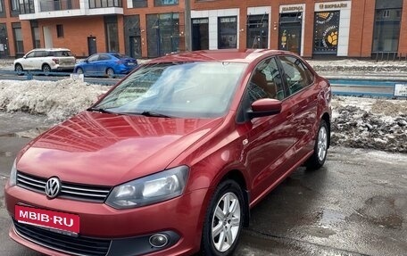 Volkswagen Polo VI (EU Market), 2013 год, 780 000 рублей, 1 фотография