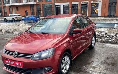 Volkswagen Polo VI (EU Market), 2013 год, 780 000 рублей, 1 фотография
