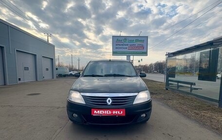 Renault Logan I, 2010 год, 460 000 рублей, 1 фотография