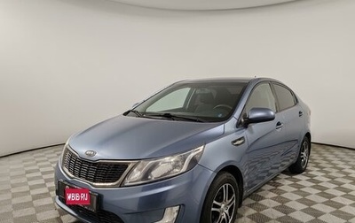 KIA Rio III рестайлинг, 2012 год, 798 000 рублей, 1 фотография