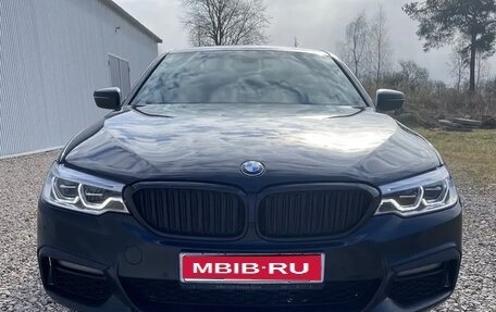 BMW 5 серия, 2019 год, 4 200 000 рублей, 1 фотография