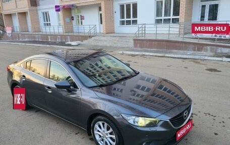 Mazda 6, 2014 год, 1 335 000 рублей, 1 фотография