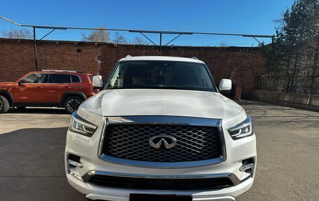 Infiniti QX80 I рестайлинг, 2018 год, 5 100 000 рублей, 2 фотография