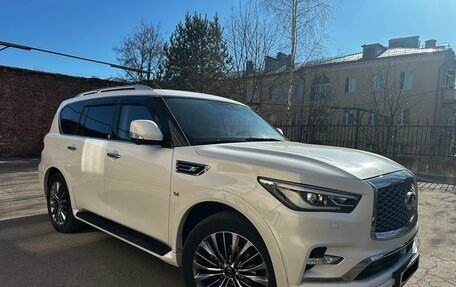 Infiniti QX80 I рестайлинг, 2018 год, 5 100 000 рублей, 3 фотография
