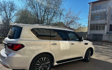 Infiniti QX80 I рестайлинг, 2018 год, 5 100 000 рублей, 5 фотография