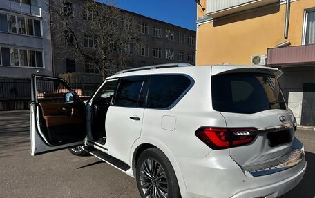 Infiniti QX80 I рестайлинг, 2018 год, 5 100 000 рублей, 4 фотография