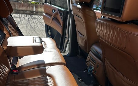 Infiniti QX80 I рестайлинг, 2018 год, 5 100 000 рублей, 15 фотография