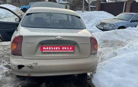 Chevrolet Lanos I, 2007 год, 115 000 рублей, 2 фотография