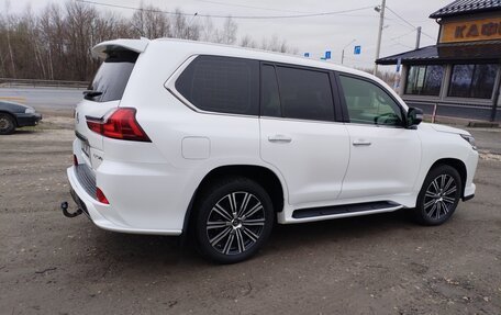 Lexus LX III, 2020 год, 10 200 000 рублей, 4 фотография