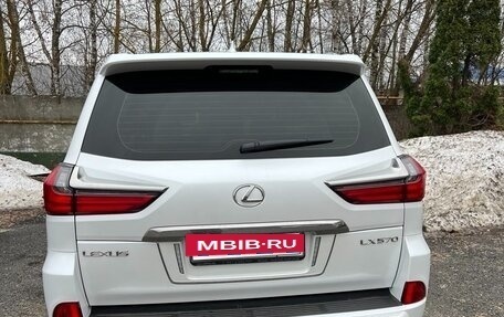 Lexus LX III, 2020 год, 10 200 000 рублей, 7 фотография