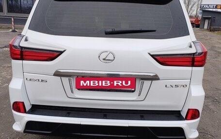 Lexus LX III, 2020 год, 10 200 000 рублей, 6 фотография