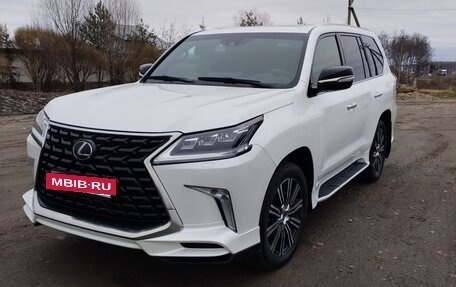 Lexus LX III, 2020 год, 10 200 000 рублей, 2 фотография