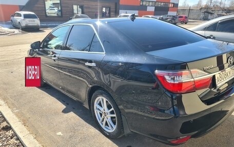 Toyota Camry, 2015 год, 1 825 000 рублей, 4 фотография