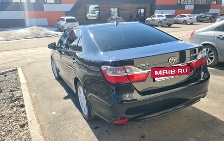 Toyota Camry, 2015 год, 1 825 000 рублей, 5 фотография