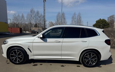 BMW X3, 2021 год, 5 400 000 рублей, 5 фотография