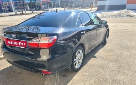 Toyota Camry, 2015 год, 1 825 000 рублей, 7 фотография