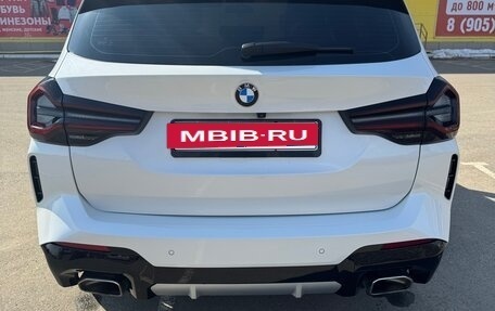 BMW X3, 2021 год, 5 400 000 рублей, 8 фотография