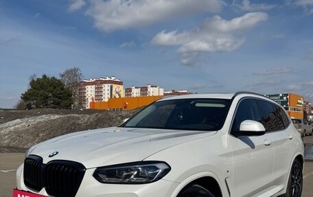 BMW X3, 2021 год, 5 400 000 рублей, 4 фотография