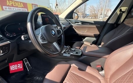 BMW X3, 2021 год, 5 400 000 рублей, 10 фотография