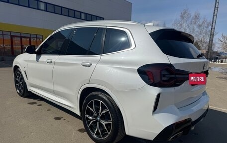 BMW X3, 2021 год, 5 400 000 рублей, 6 фотография