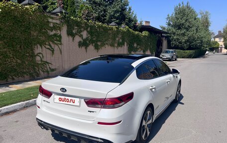 KIA Optima IV, 2018 год, 1 900 000 рублей, 3 фотография