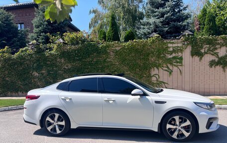 KIA Optima IV, 2018 год, 1 900 000 рублей, 2 фотография