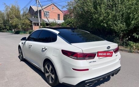 KIA Optima IV, 2018 год, 1 900 000 рублей, 4 фотография