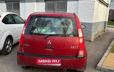 Mitsubishi Colt VI рестайлинг, 2008 год, 750 000 рублей, 4 фотография