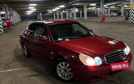 Hyundai Sonata IV рестайлинг, 2005 год, 350 000 рублей, 7 фотография