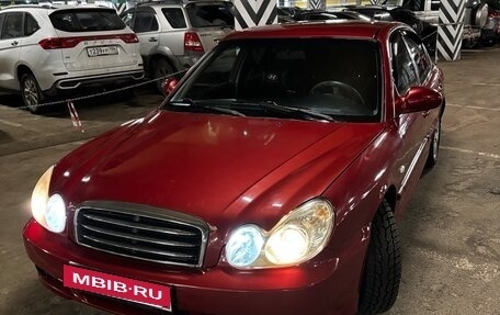 Hyundai Sonata IV рестайлинг, 2005 год, 350 000 рублей, 8 фотография