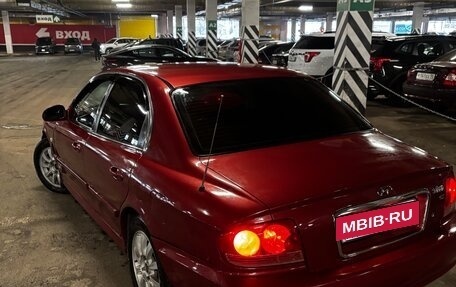 Hyundai Sonata IV рестайлинг, 2005 год, 350 000 рублей, 9 фотография