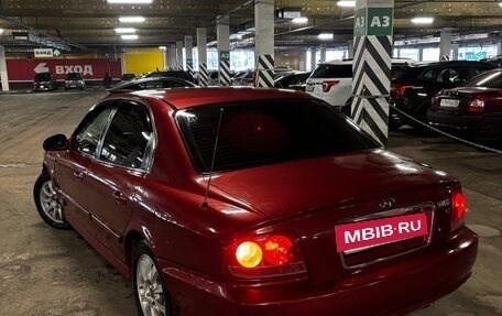 Hyundai Sonata IV рестайлинг, 2005 год, 350 000 рублей, 10 фотография