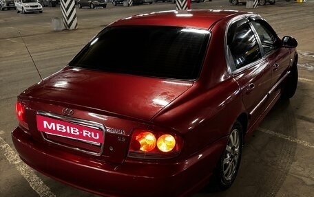 Hyundai Sonata IV рестайлинг, 2005 год, 350 000 рублей, 12 фотография