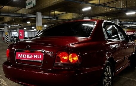 Hyundai Sonata IV рестайлинг, 2005 год, 350 000 рублей, 11 фотография