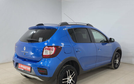 Renault Sandero II рестайлинг, 2017 год, 1 150 000 рублей, 4 фотография