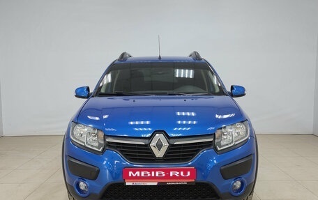 Renault Sandero II рестайлинг, 2017 год, 1 150 000 рублей, 2 фотография