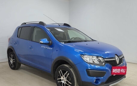 Renault Sandero II рестайлинг, 2017 год, 1 150 000 рублей, 3 фотография