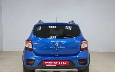 Renault Sandero II рестайлинг, 2017 год, 1 150 000 рублей, 5 фотография