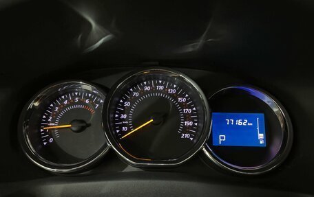 Renault Sandero II рестайлинг, 2017 год, 1 150 000 рублей, 16 фотография