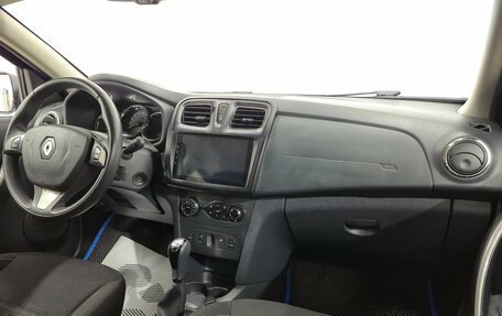 Renault Sandero II рестайлинг, 2017 год, 1 150 000 рублей, 13 фотография
